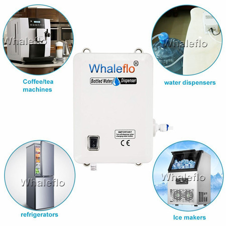 Whaleflo 병 물 디스펜서 시스템의 일반적인 응용
